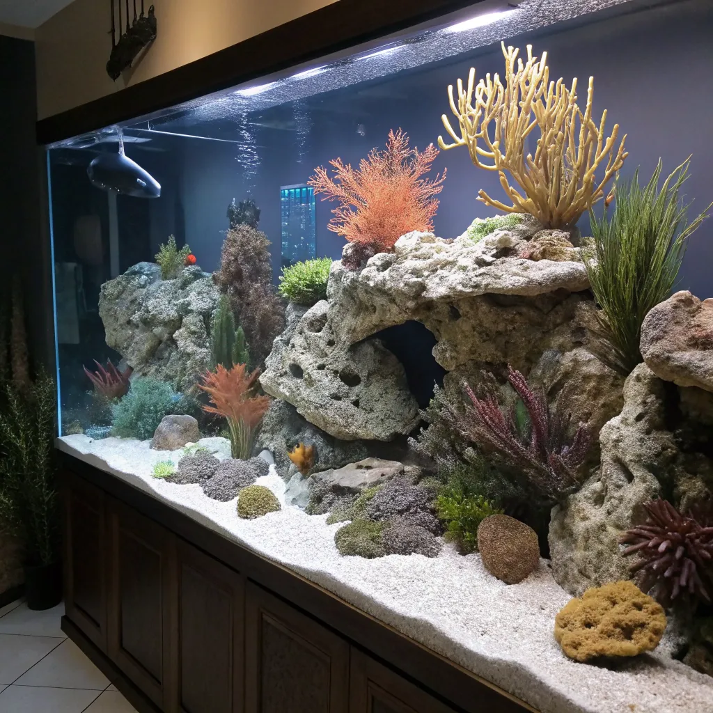 Custom Aquarium Decor