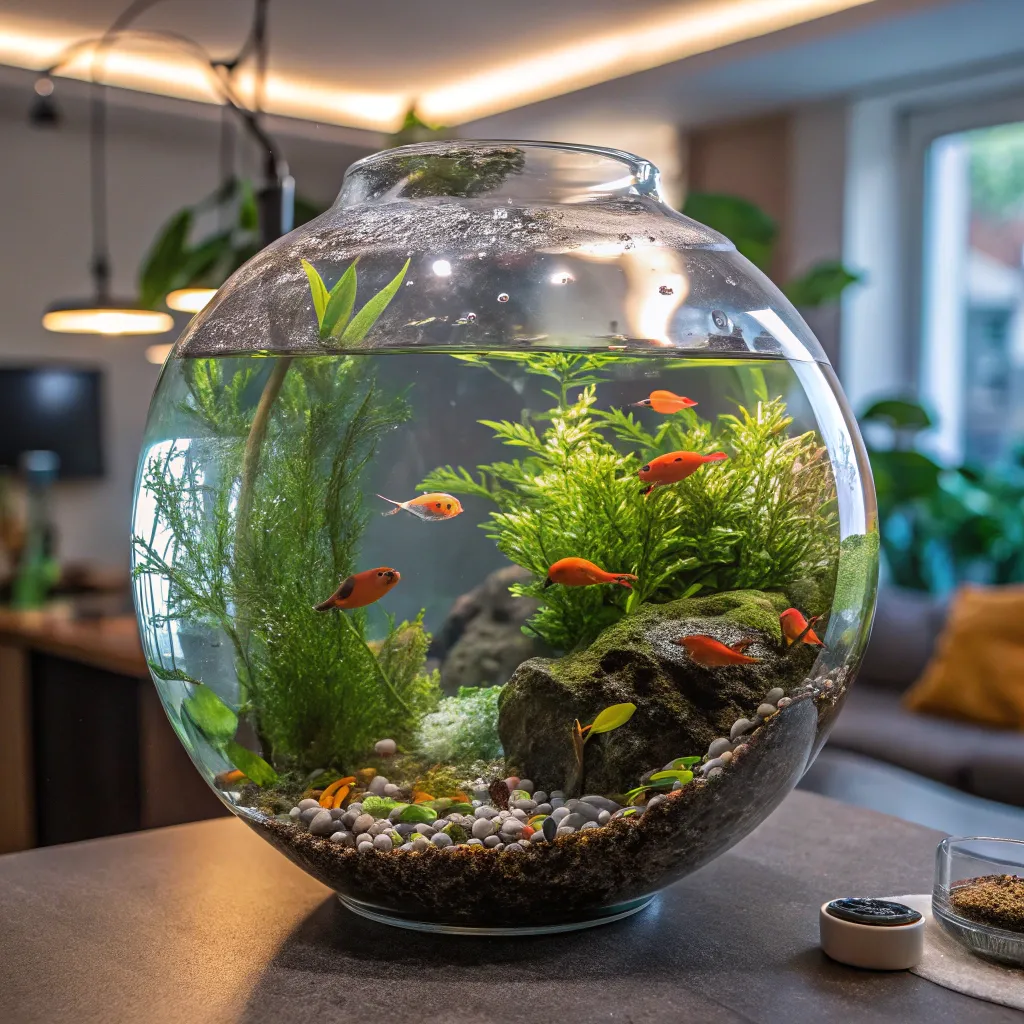 Premium Glass Aquarium