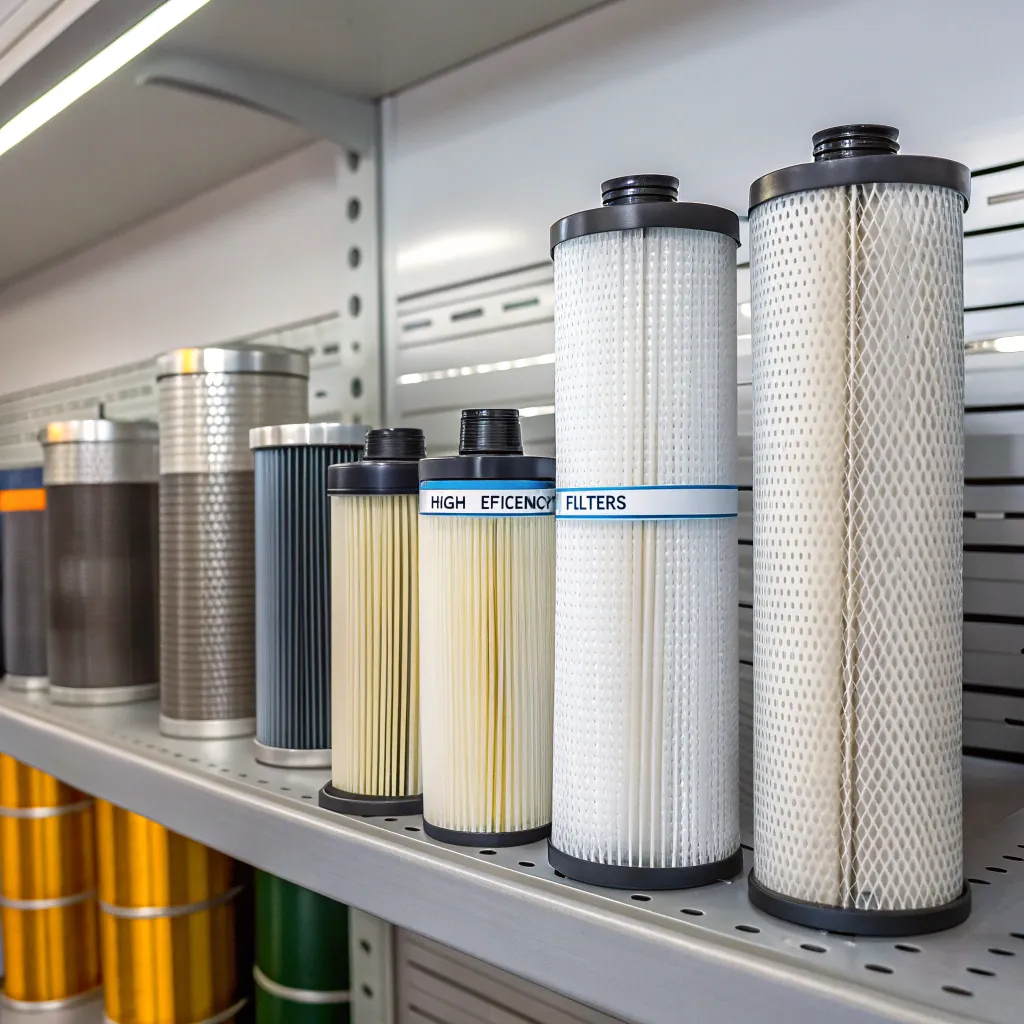 High Efficiency Filters